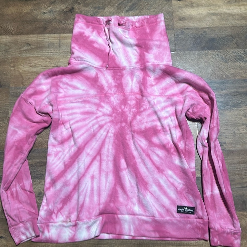 Simply Southern Pink Tie Dye